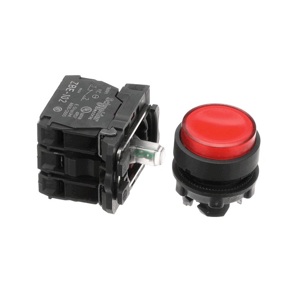 (image for) Cma Dishmachines 17421.00 CMA-180 RED POWER SWITCH ASSEMBLY